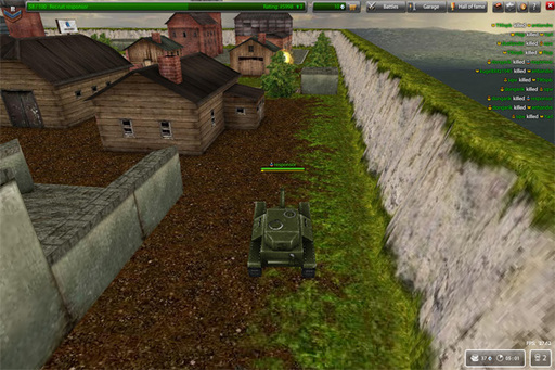 Флеш Танки 3D Флеш Танки 3D