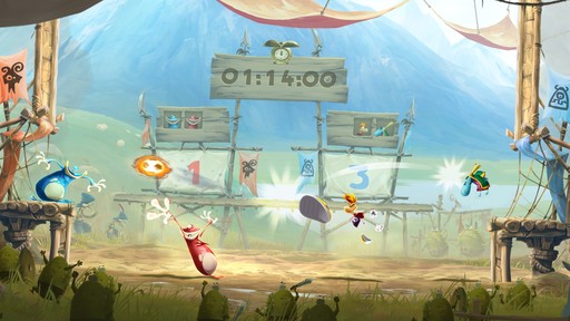 Rayman Legends - Rayman Legends - обзор лучшего платформера на сегодняшний день. Rayman Legends - Rayman Legends - обзор лучшего платформера на сегодняшний день.