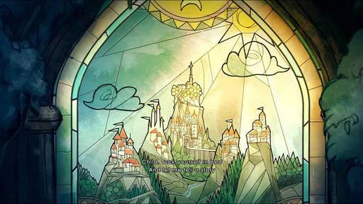 Child of Light - Обзор "Дитя света", игра ли это?)