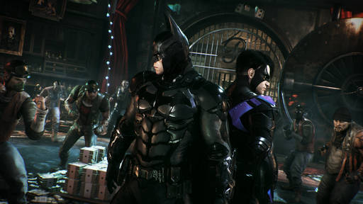 Batman: Arkham Knight - Прохождение миссии "Time To Go To War"