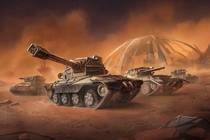 В Tanks Blitz врываются Марсианские Бунтари